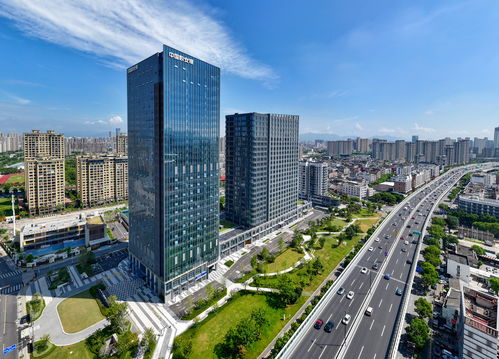 中国 温州 数安港 服务全周期 产品快落地